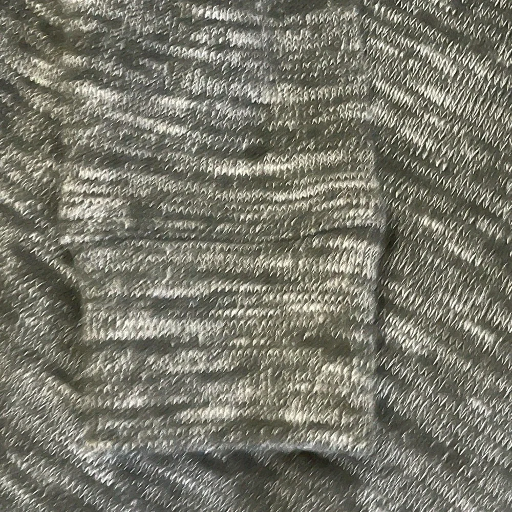 Max Studio Black Marled Knit Tie Waist Dress XS NWT $98